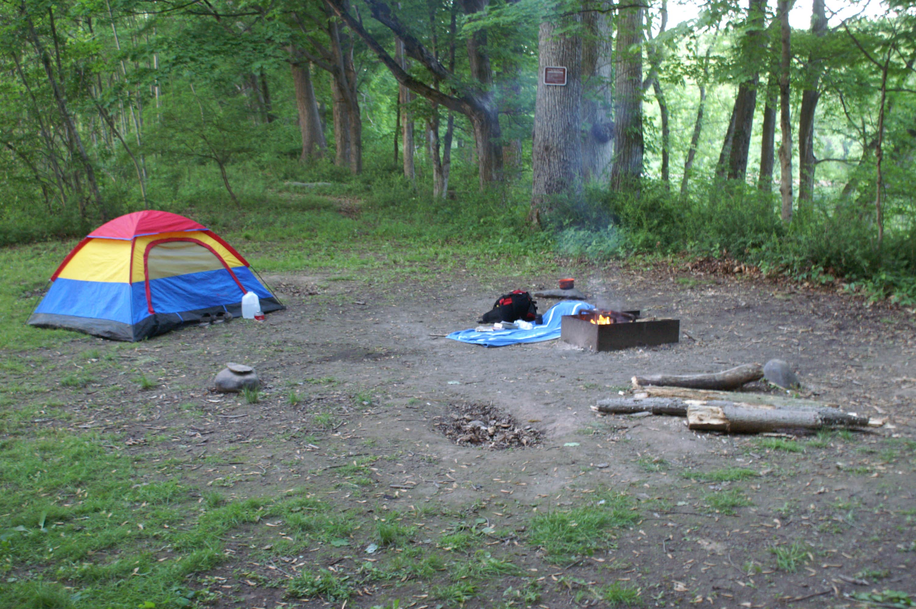 Camper submitted image from Hornbeck's River Campsites - 1