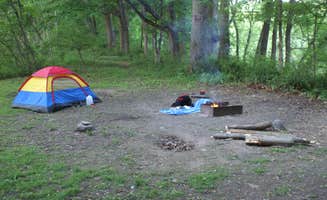 Ross R.'s photo at Hornbeck's River Boat In Campsites — Delaware Water Gap National Recreation Area in Pennsylvania