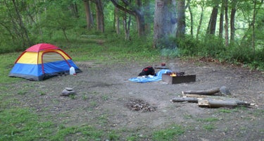 Hornbeck's River Campsites