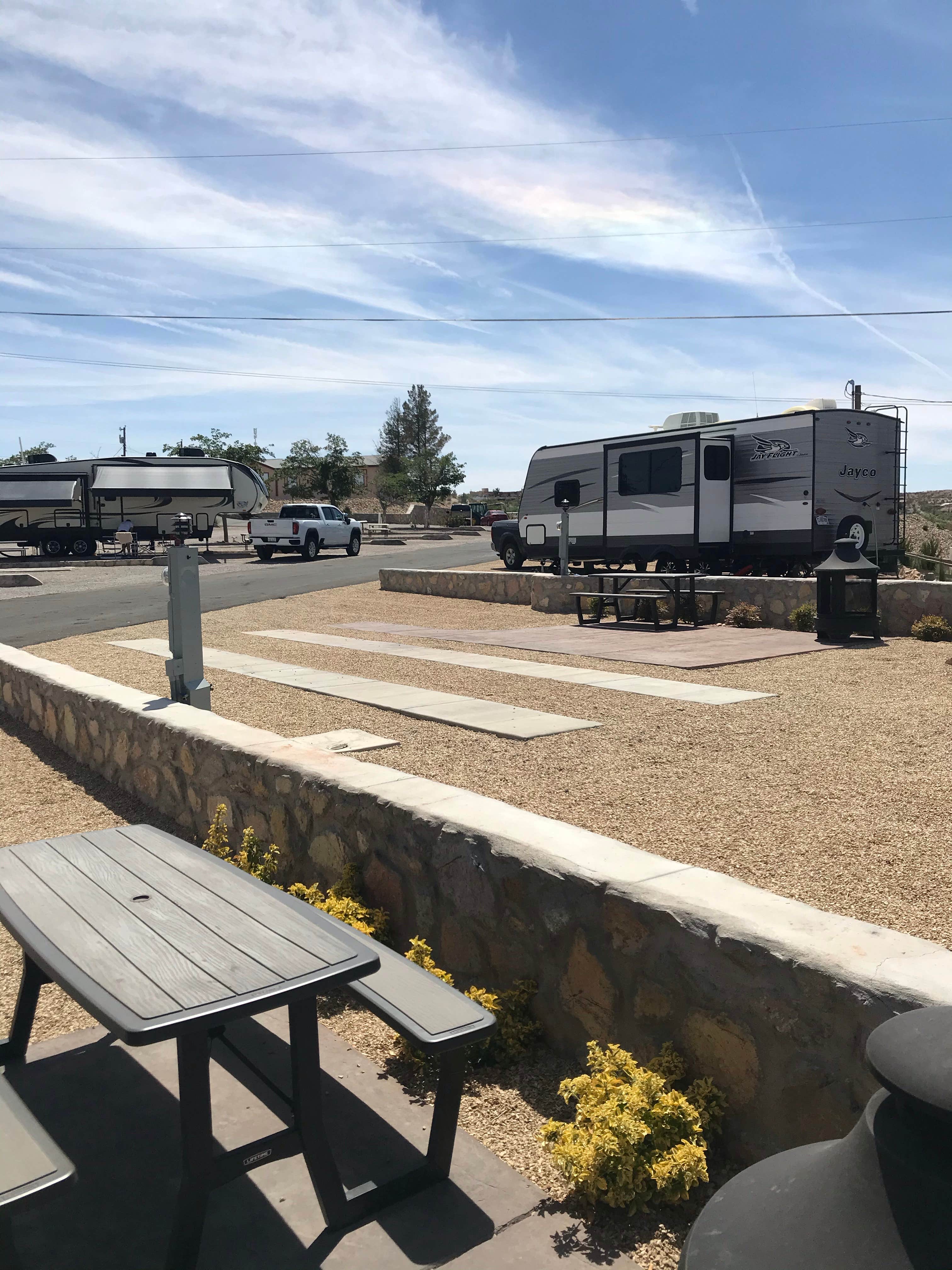 Mike H.'s photo of rv camping at Las Cruces KOA near Fort Bliss, TX