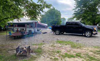 Sheldon E.'s photo of rv camping at Paynetown Campground near Solsberry, IN