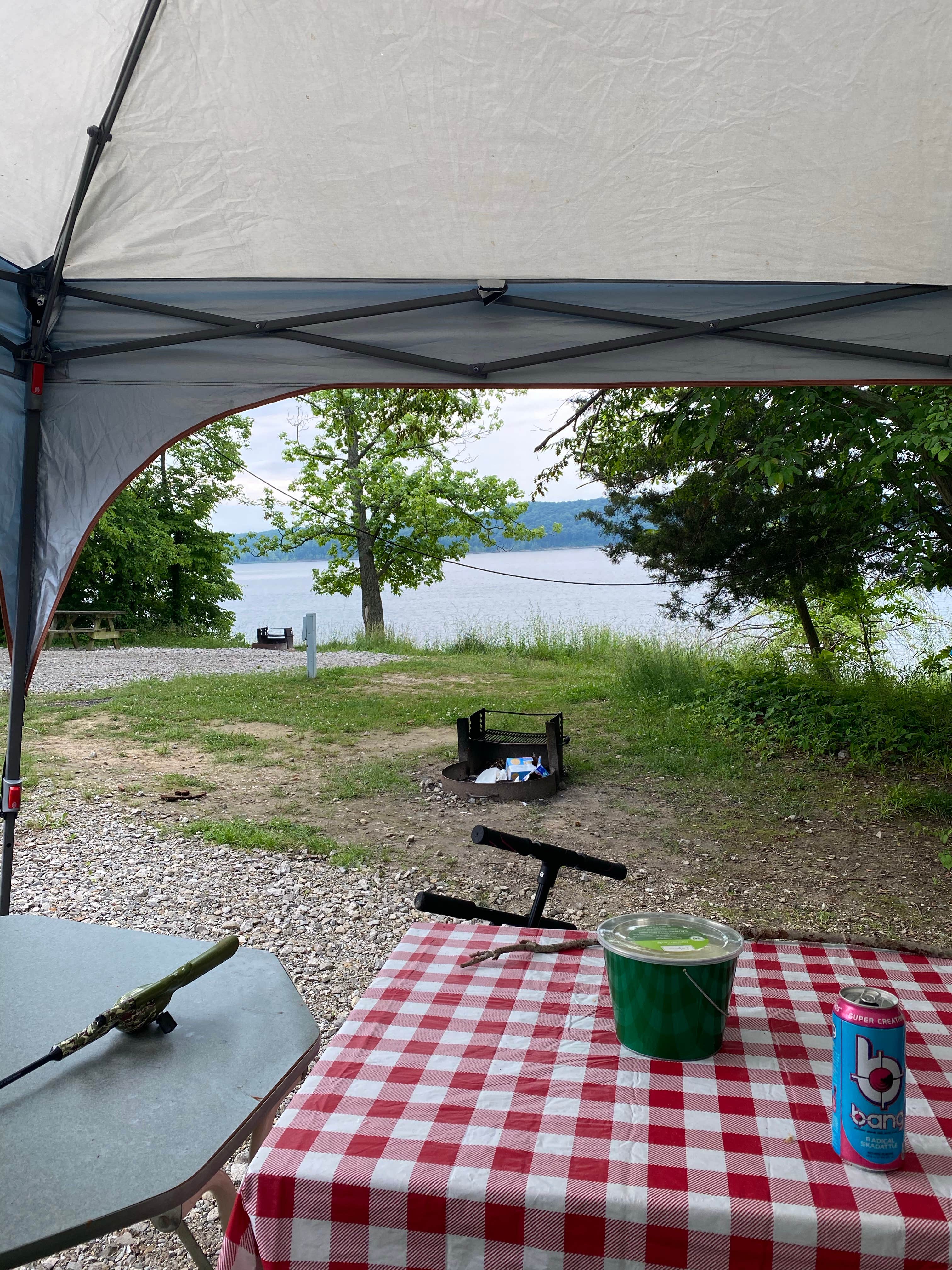 Sheldon E.'s photo at Paynetown Campground near Bloomington, IN
