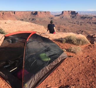 Camper-submitted photo from Murphy Point Overlook At-Large Backpacking Zone — Canyonlands National Park