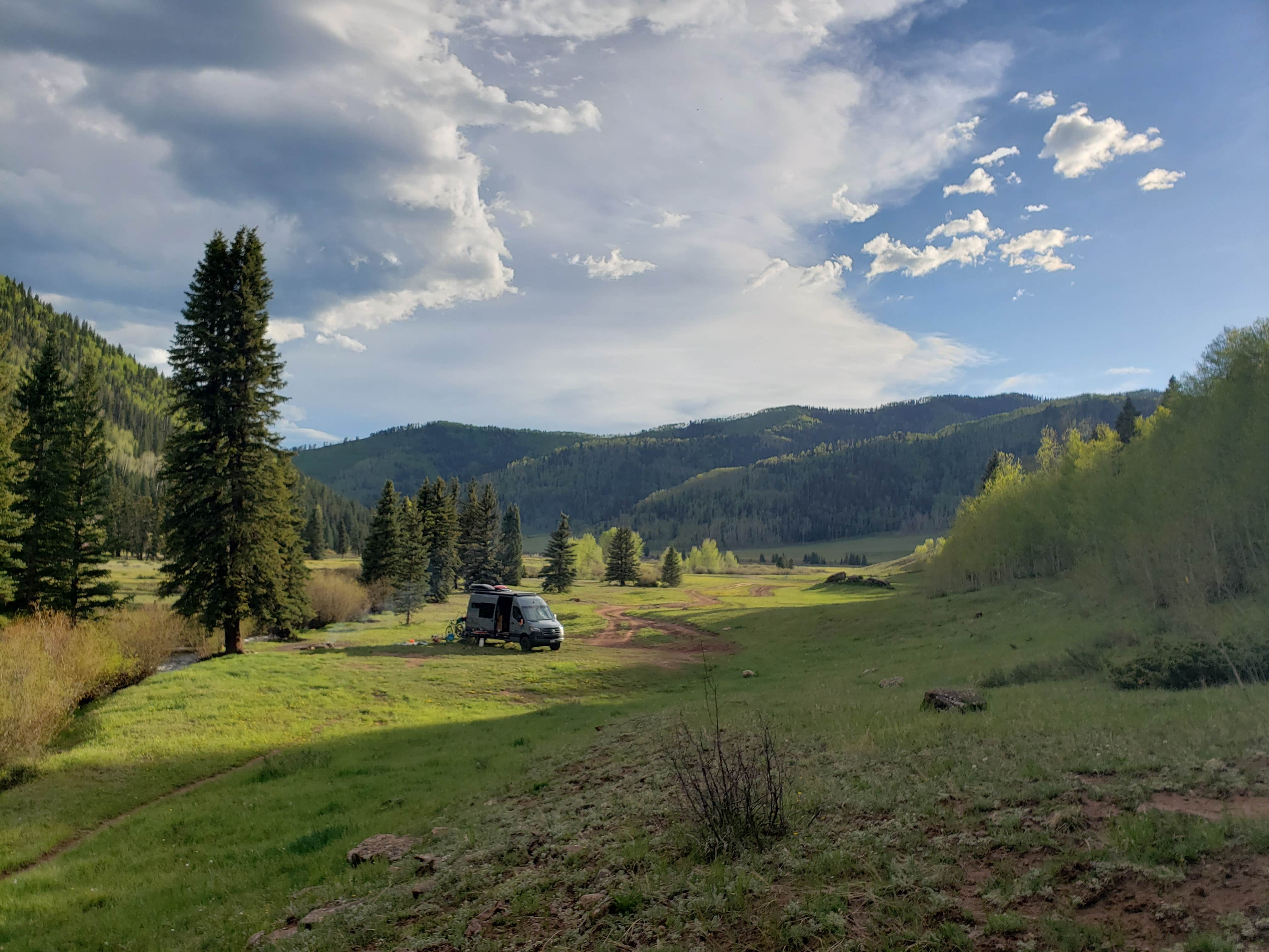 Camper submitted image from Hermosa Creek Trailhead - Dispersed Camping - 2