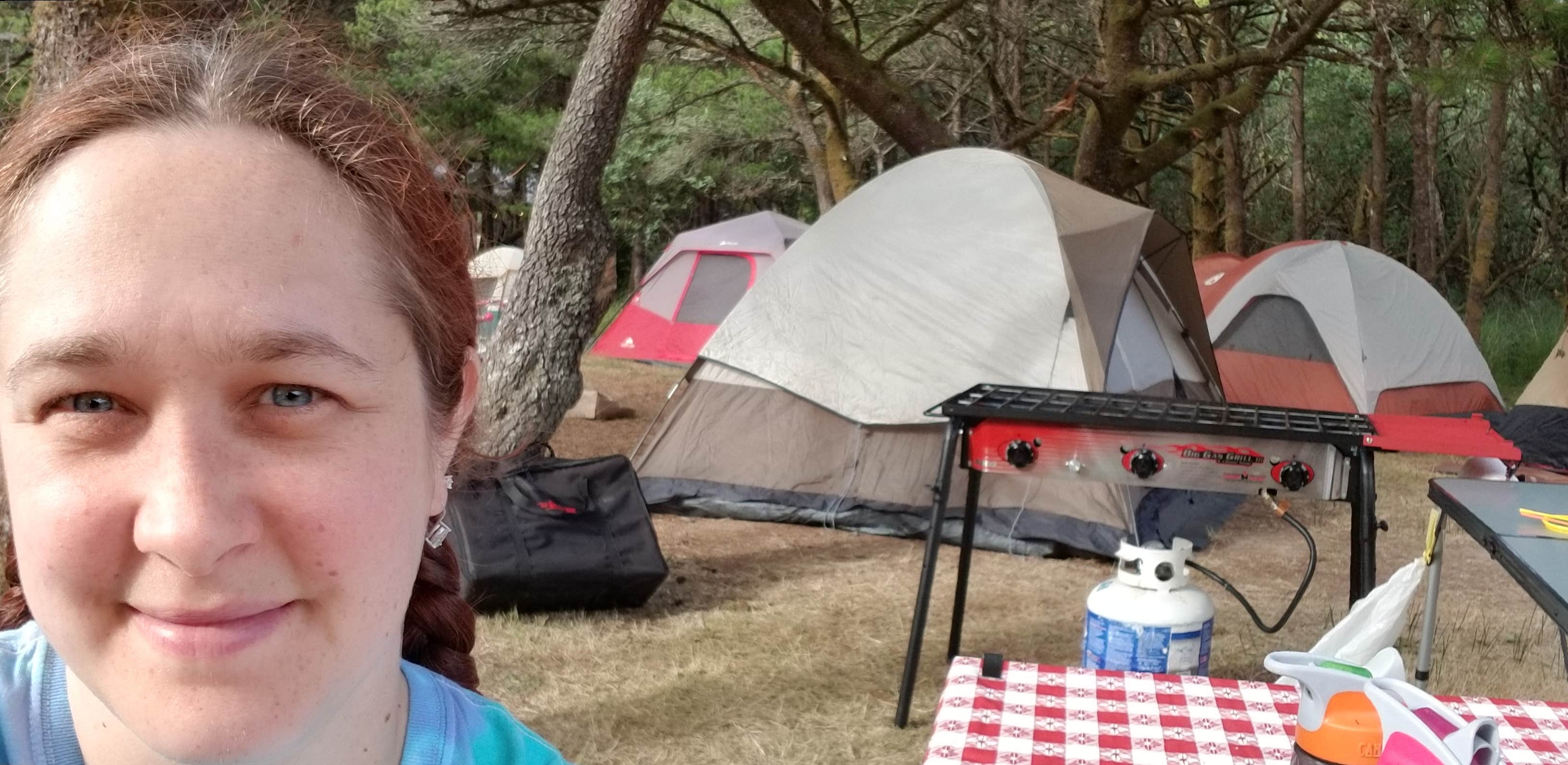 Minta J.'s photo at Nehalem Bay State Park Campground near Cannon Beach, OR