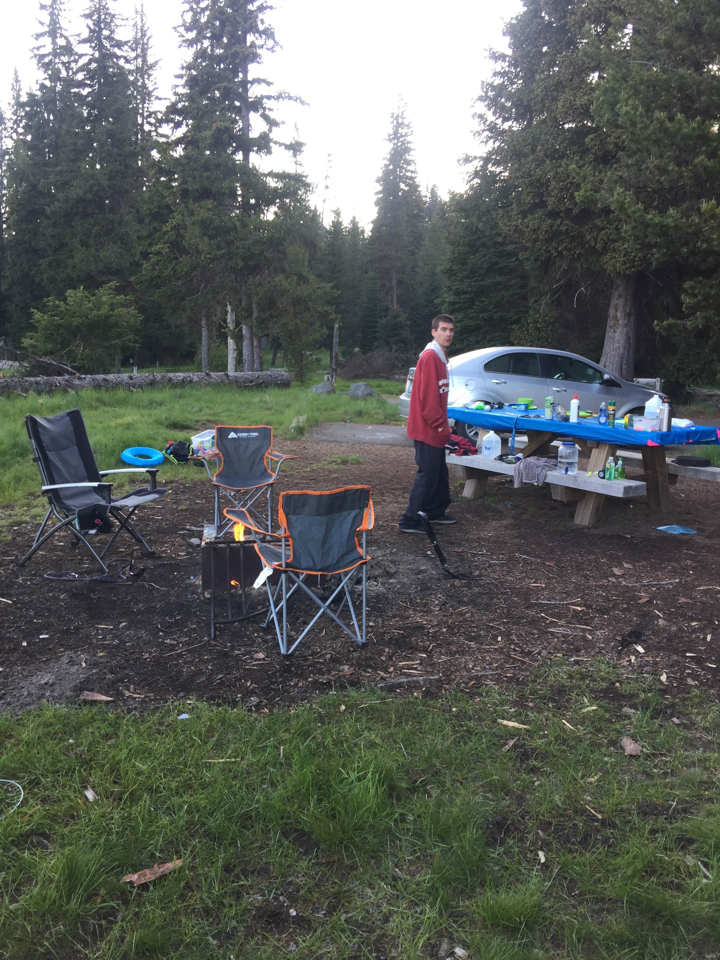 Lanie G.'s photo at Diamond Lake near Chemult, OR