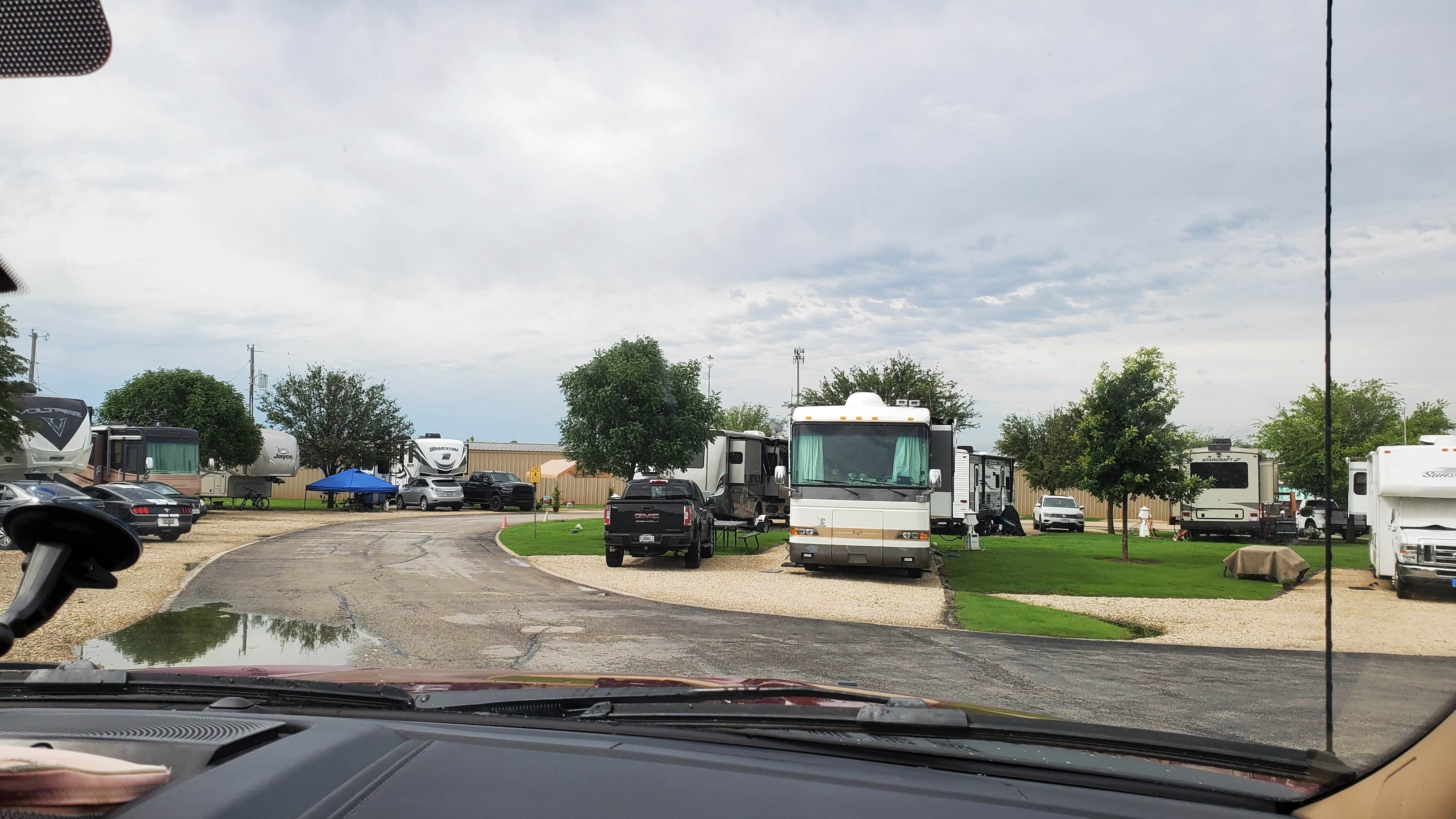 Camper submitted image from Shady Creek RV Park and Storage - 3