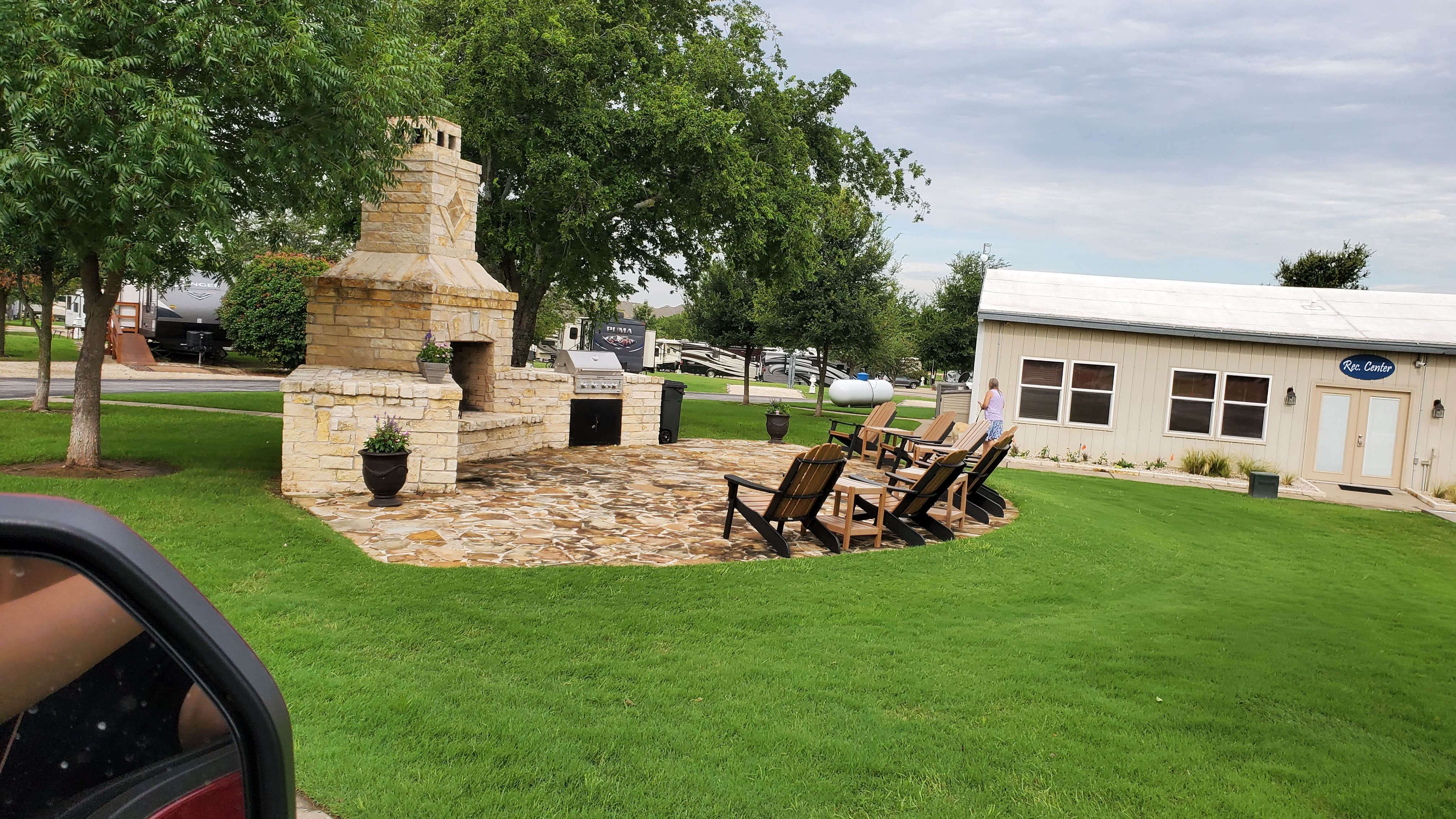 Camper submitted image from Shady Creek RV Park and Storage - 2