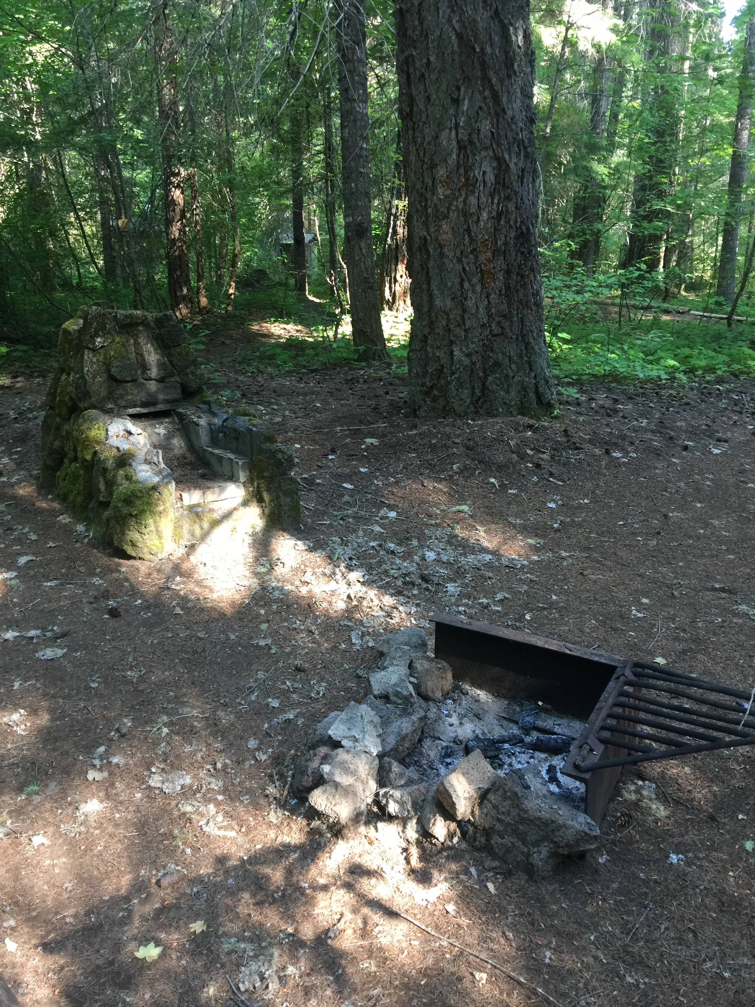 Camper submitted image from Natural Bridge Campground - 5
