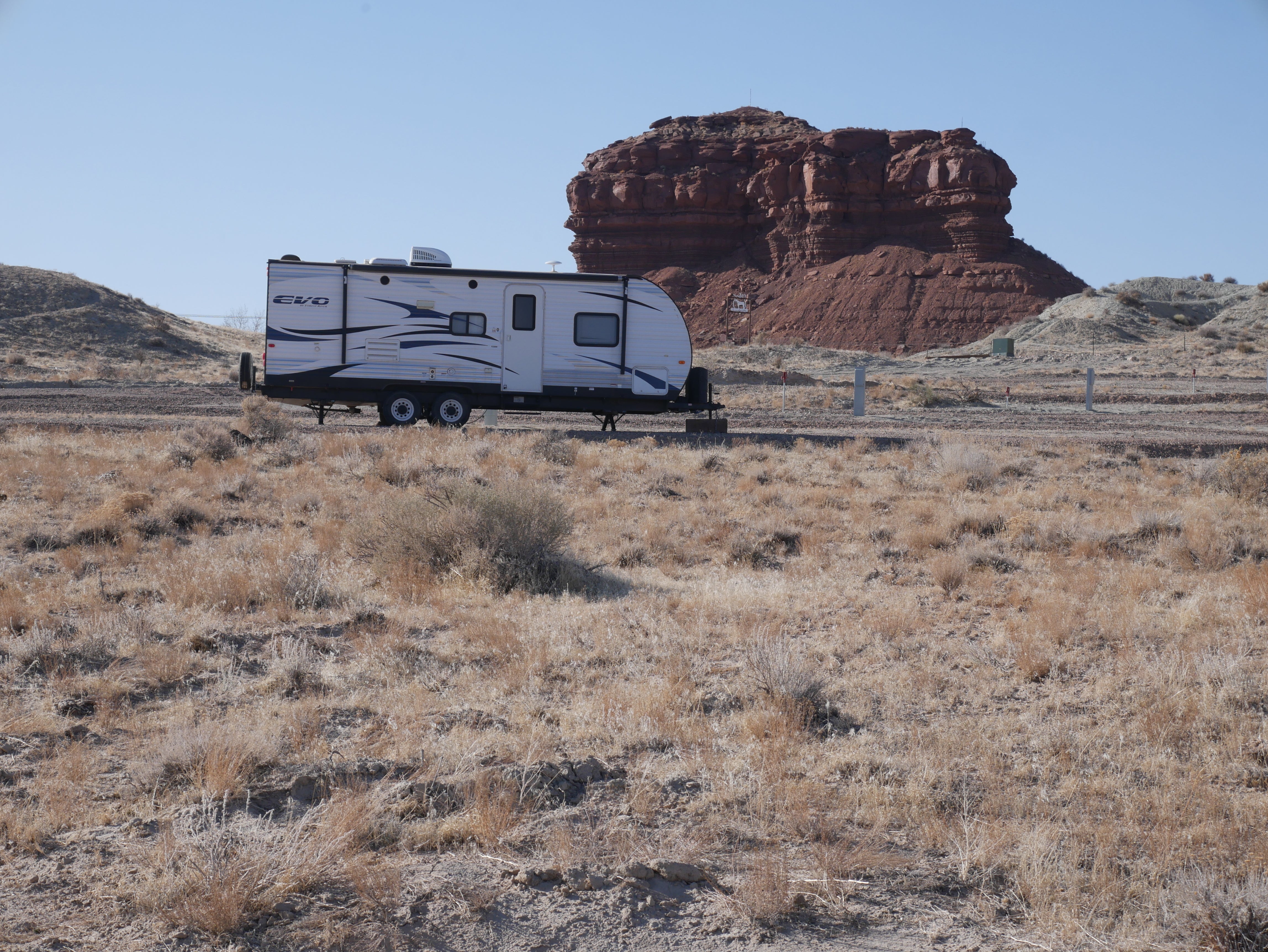 Camper submitted image from Ethel's Hideout RV park and Campground: Kanab - 5