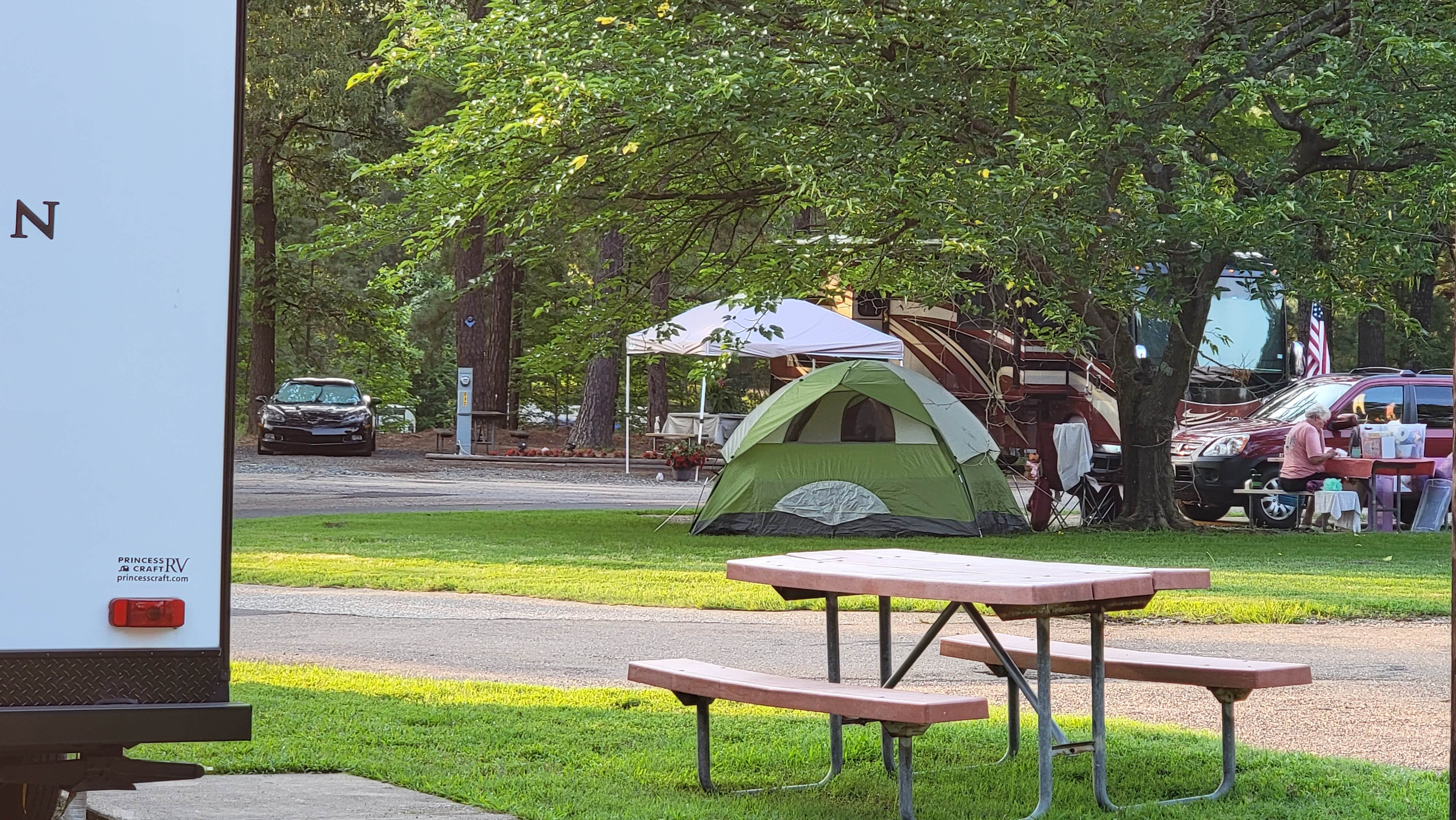 Lori P.'s photo at Texarkana KOA near Millwood Lake