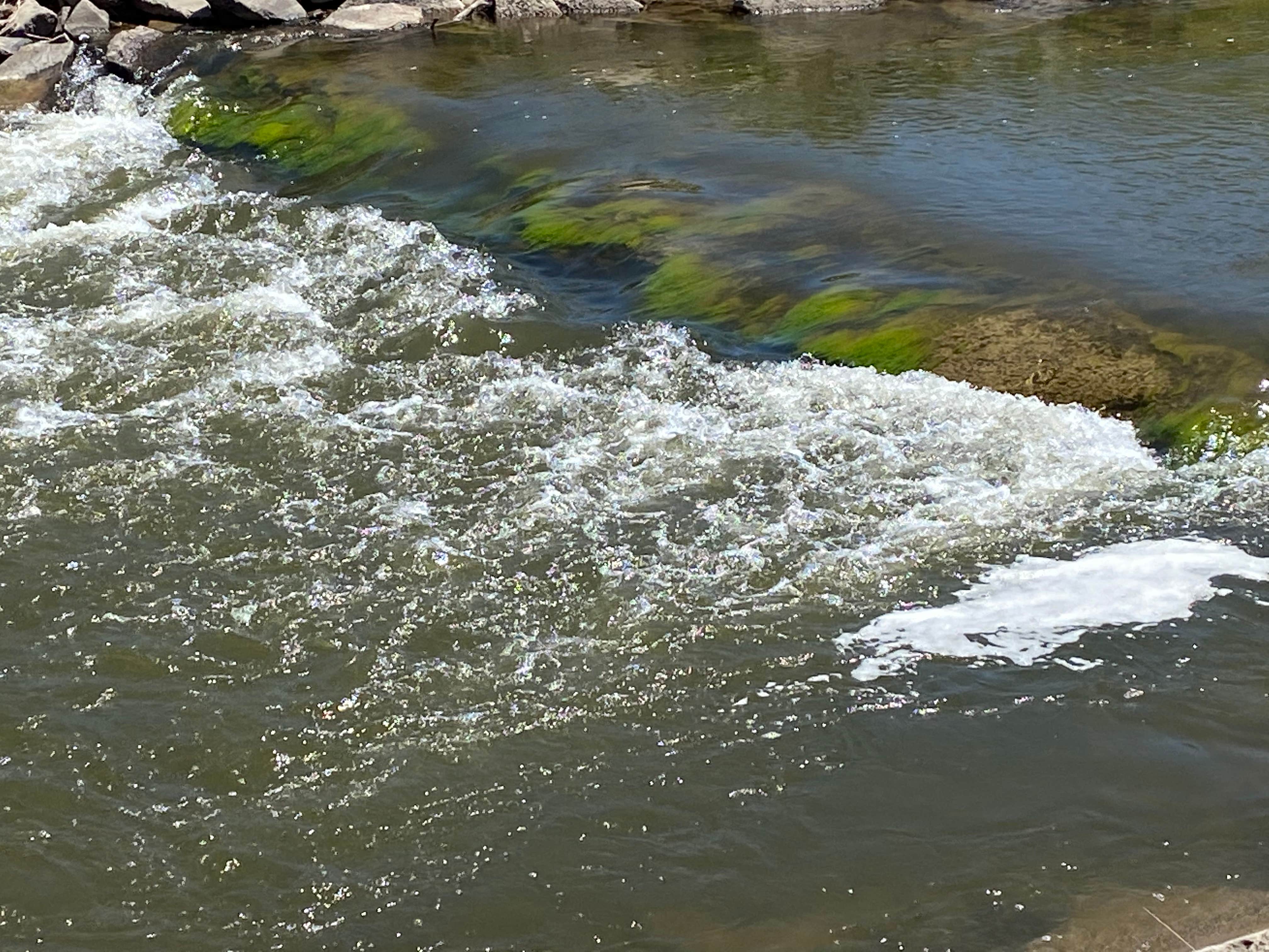 Camper-submitted photo at Riverside RV Park near Kemmerer, WY