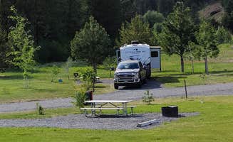 Cliff's photo of rv camping at Bates State Park Campground near Mount Vernon, OR