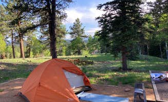 gabe's photo of tent camping at Staunton State Park Campground near Evergreen, CO