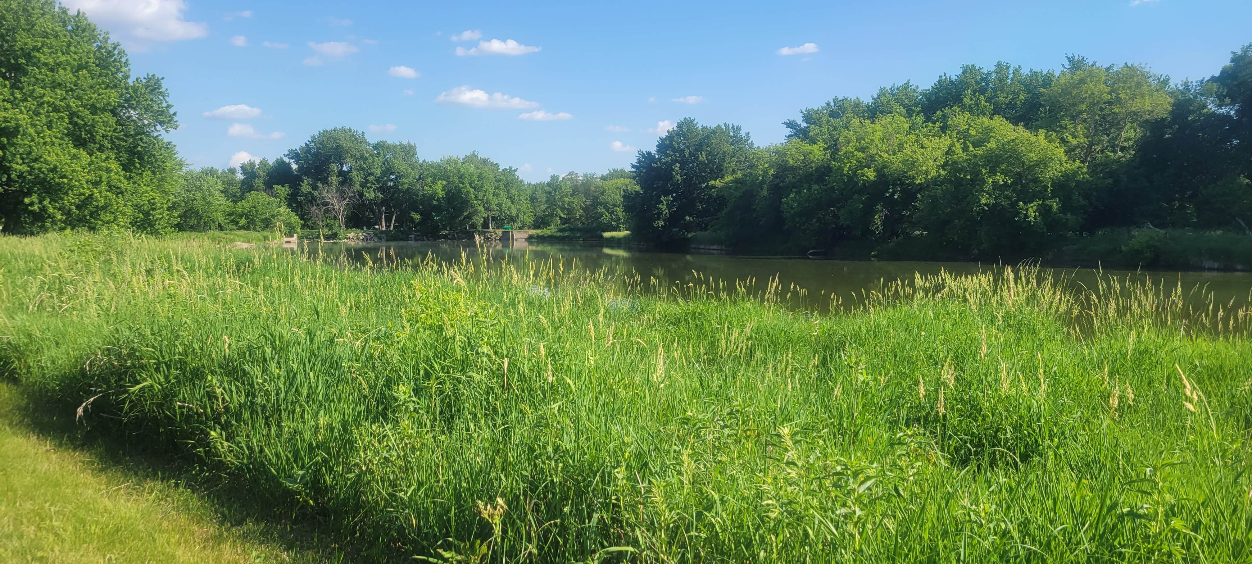 Camper-submitted photo at Island Park - Rock Rapids near Le Mars, IA