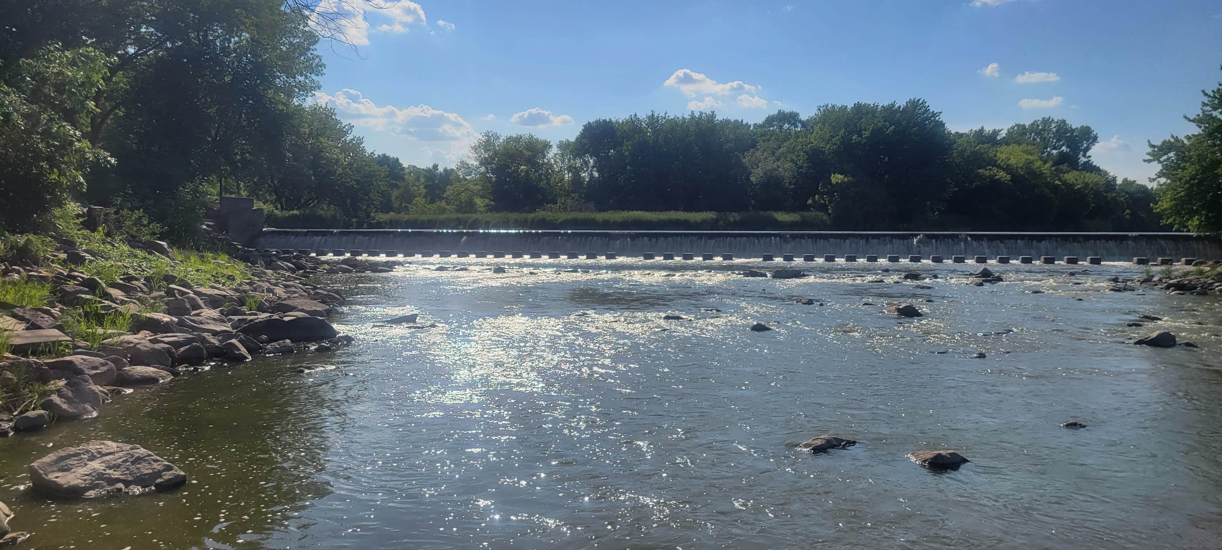 Camper-submitted photo at Island Park - Rock Rapids near Le Mars, IA