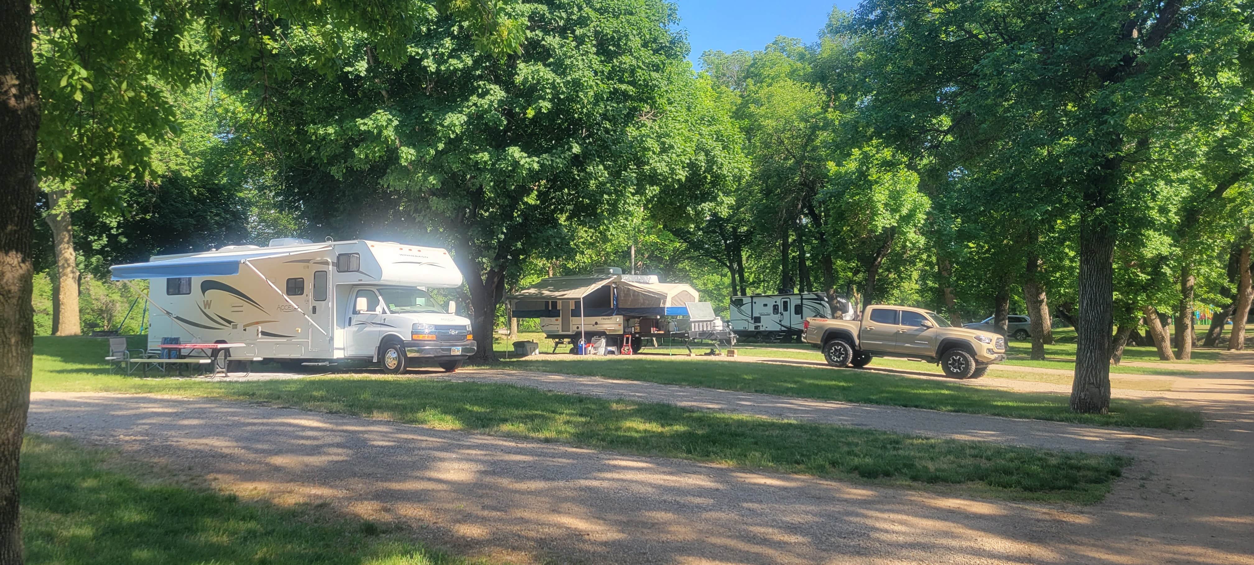 Peter Z.'s photo of rv camping at Island Park - Rock Rapids near Paullina, IA