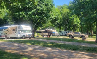 Peter Z.'s photo of rv camping at Island Park - Rock Rapids near Hardwick, MN