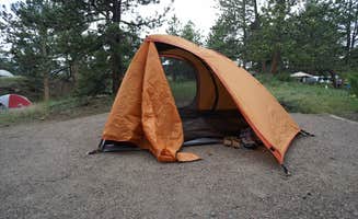 Jenna W.'s photo at Moraine Park Campground — Rocky Mountain National Park near Estes Park, CO