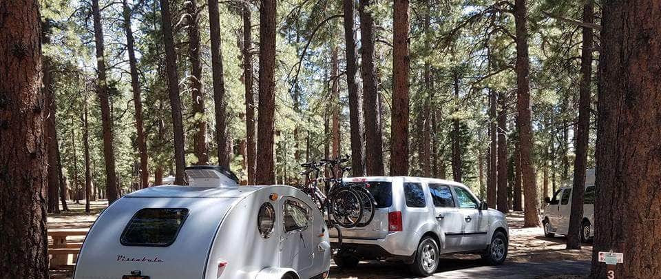 Mary S.'s photo of rv camping at North Rim Campground (Closed for Remainder of 2025)— Grand Canyon National Park near Tuba City, AZ