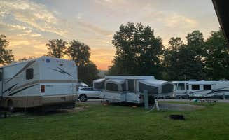 Amy P.'s photo of rv camping at Kincaid Lake State Park Campground near Glencoe, KY