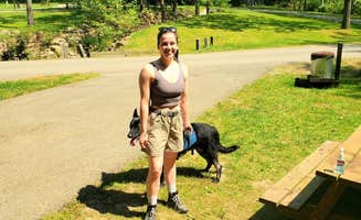 David F.'s photo of camping with pets at Cedar Creek State Park Campground near Walkersville, WV