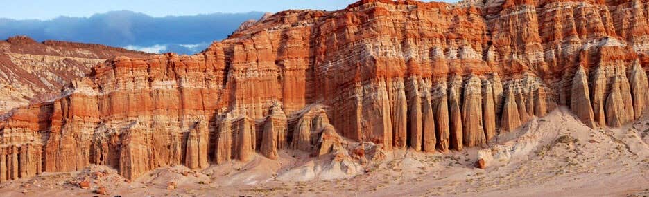 Camper submitted image from Ricardo Campground — Red Rock Canyon State Park - 2