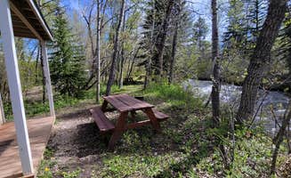 Kyla's photo of camping with pets at Perry's RV and Campgrounds near Frannie, WY