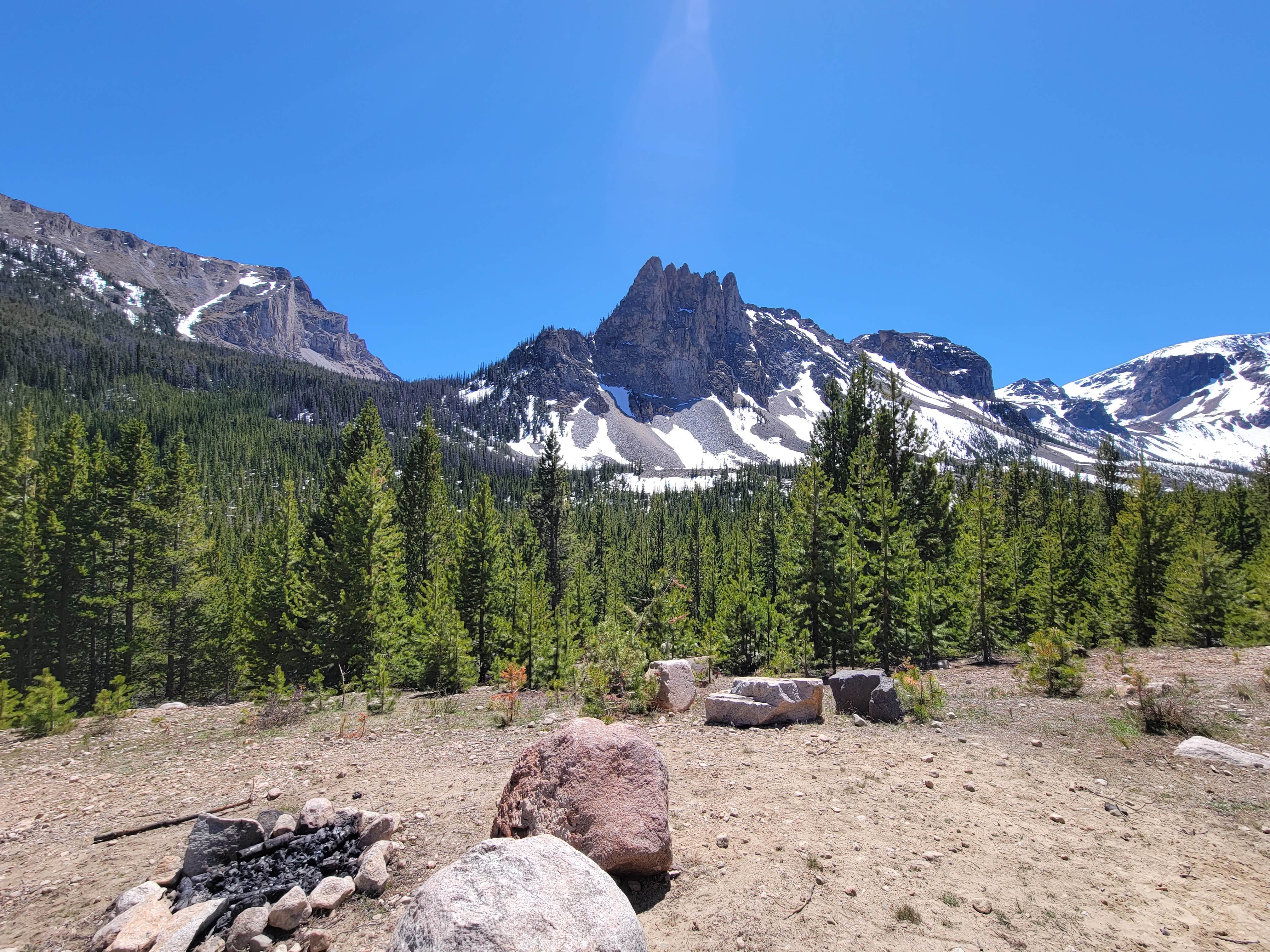 Camping near Custer National Forest Rattin Campground: M-K Campground, Red Lodge, Montana