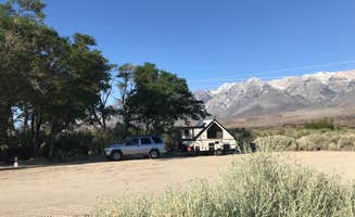 Michael H.'s photo of rv camping at Taboose Creek Campground near Seven Pines, CA