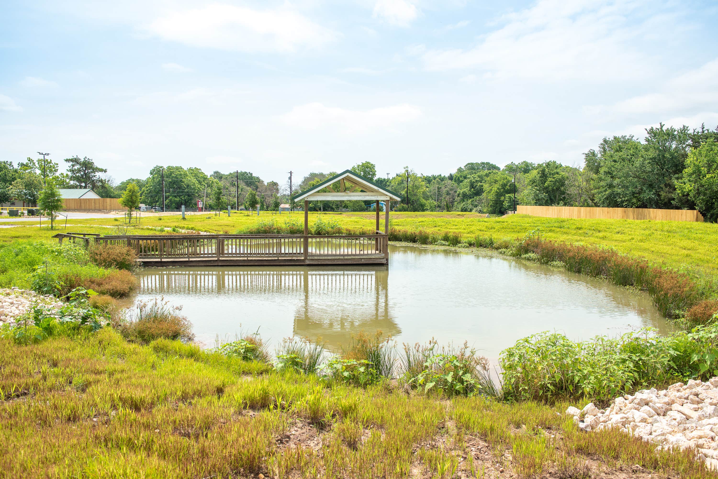 Camper submitted image from Hardy's Resort RV Park - 3