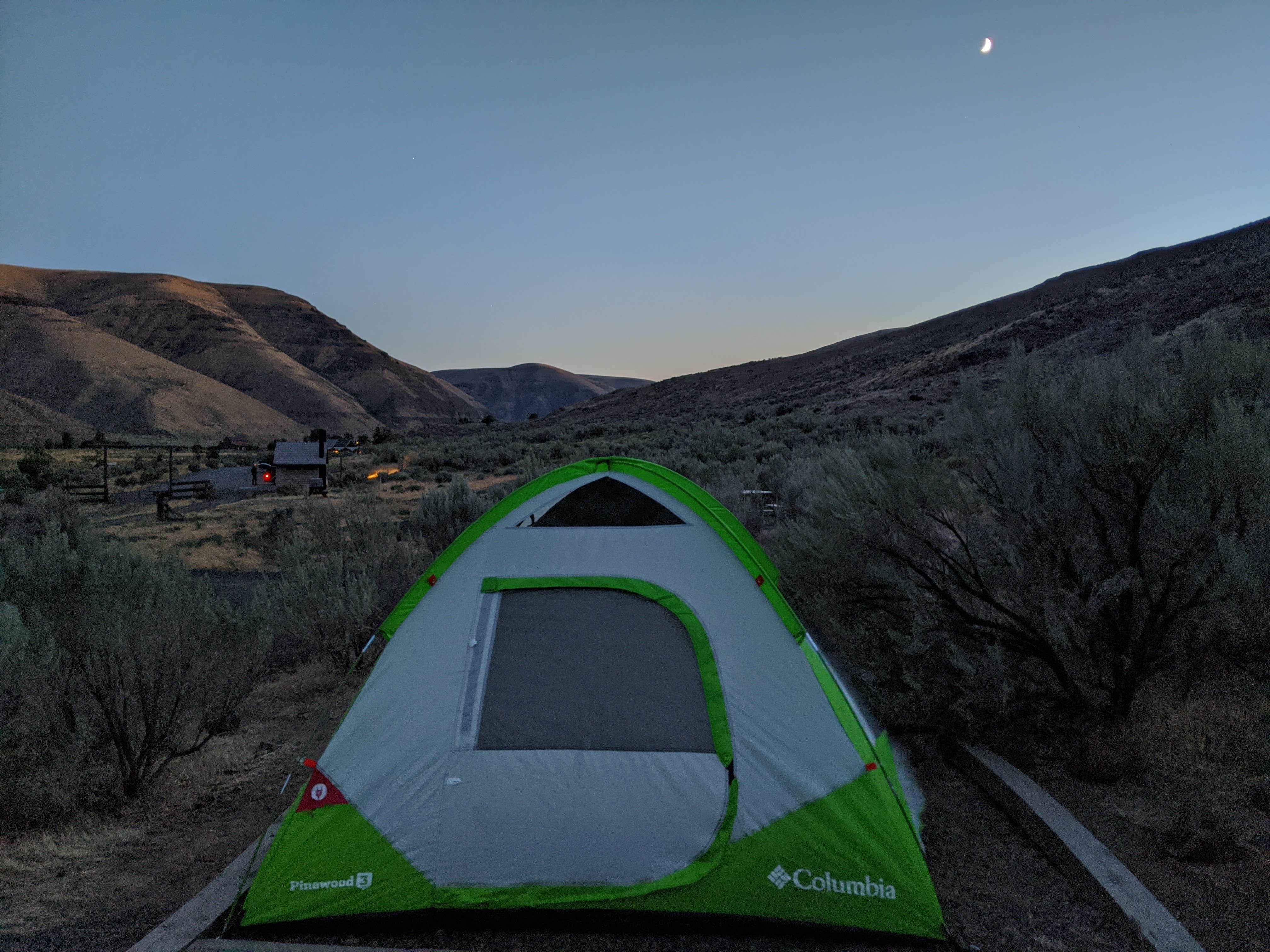 Kristina  C.'s photo at Lone Tree Campground — Cottonwood Canyon State Park near Moro, OR