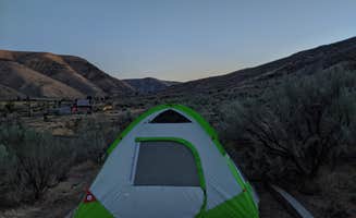 Kristina C.'s photo at Lone Tree Campground — Cottonwood Canyon State Park near Mikkalo, OR