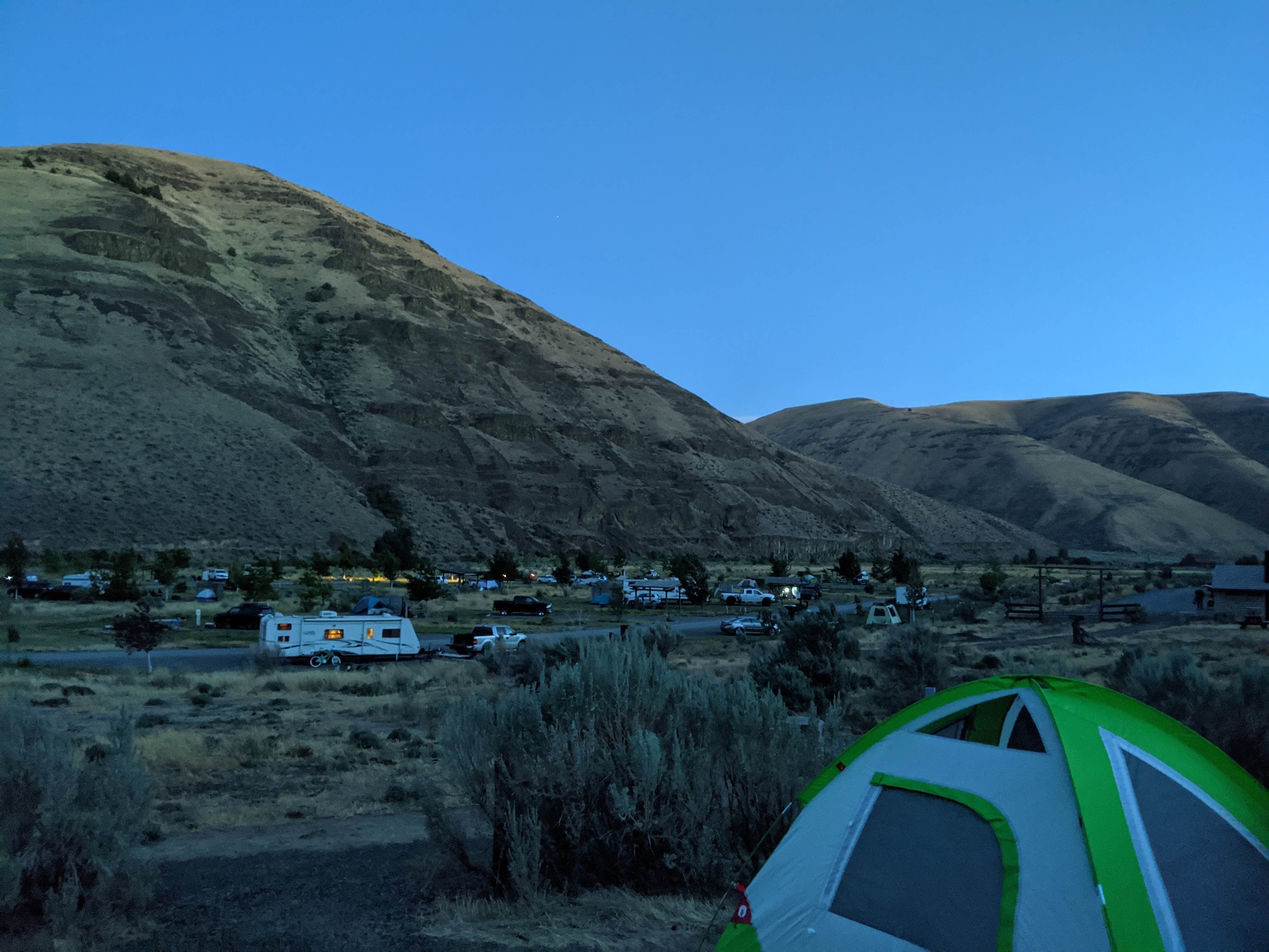 Kristina  C.'s photo at Lone Tree Campground — Cottonwood Canyon State Park near Moro, OR
