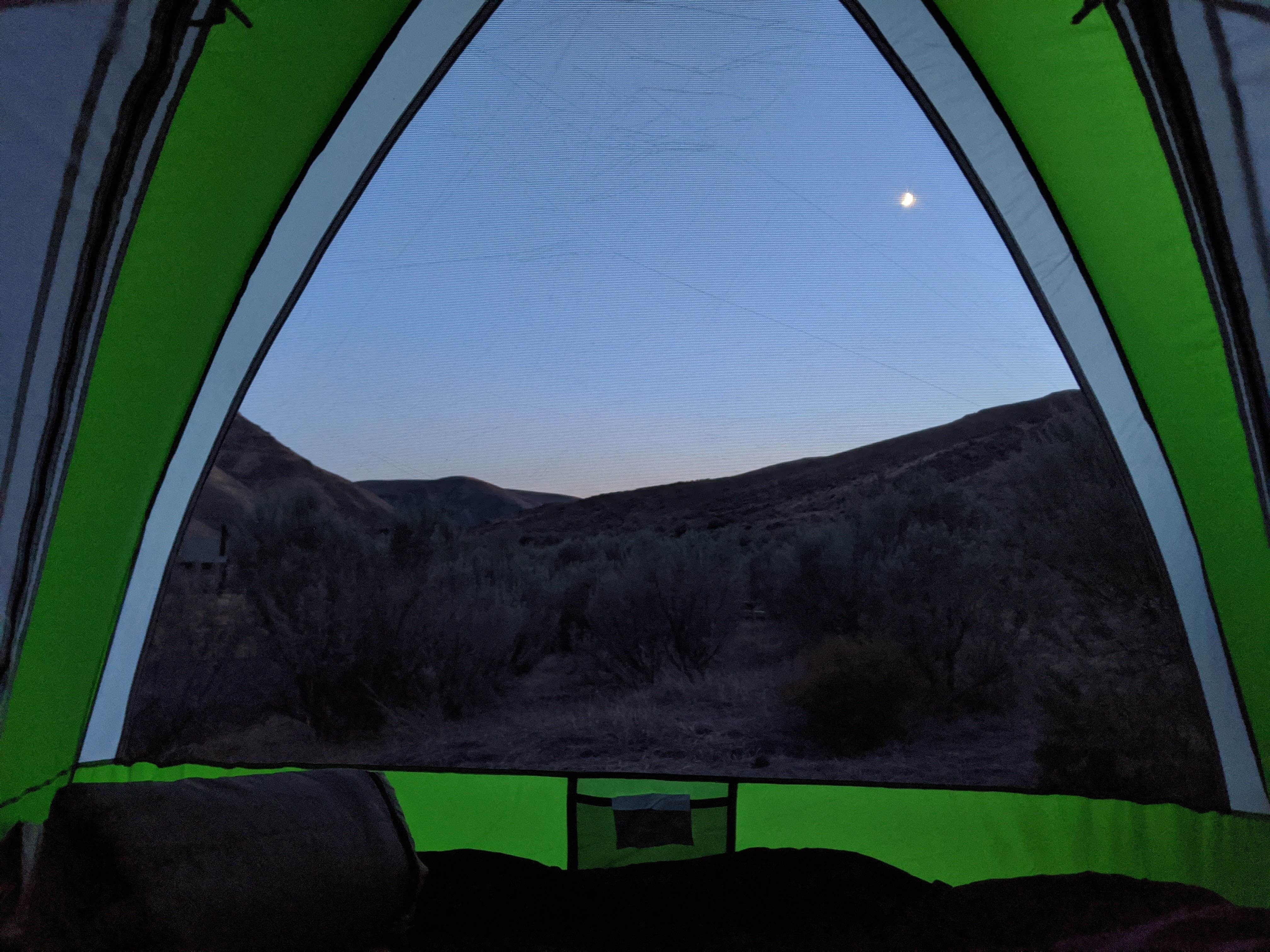 Kristina  C.'s photo at Lone Tree Campground — Cottonwood Canyon State Park near Cheatham Lock and Dam