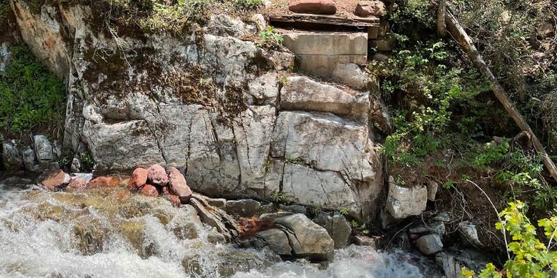 Camper submitted image from Avalanche Campground