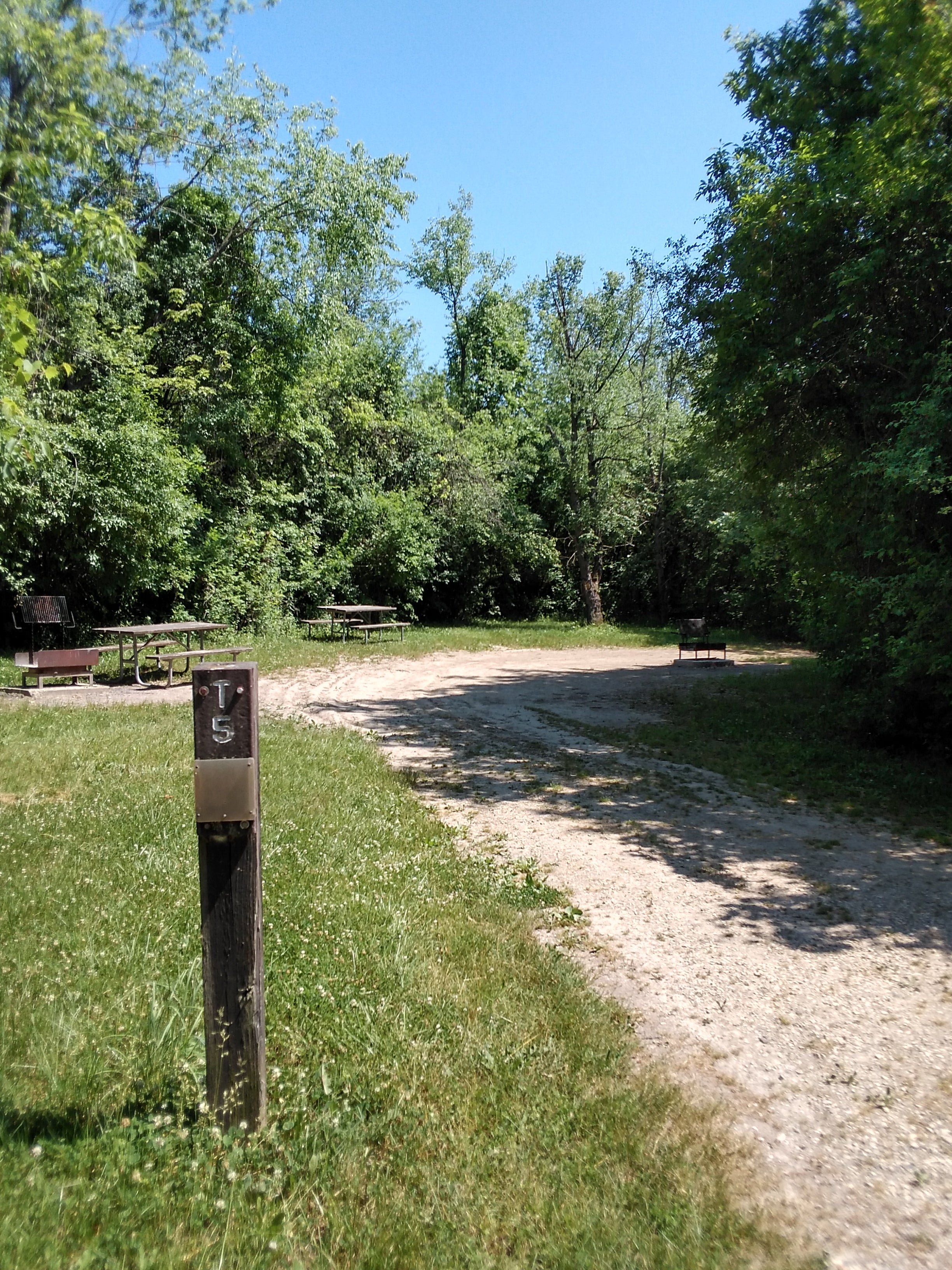 Camper submitted image from Mud Lake East — Chain O' Lakes State Park - 3