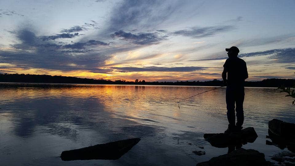 Camper-submitted photo at COE Lake Skiatook Twin Points near Collinsville, OK