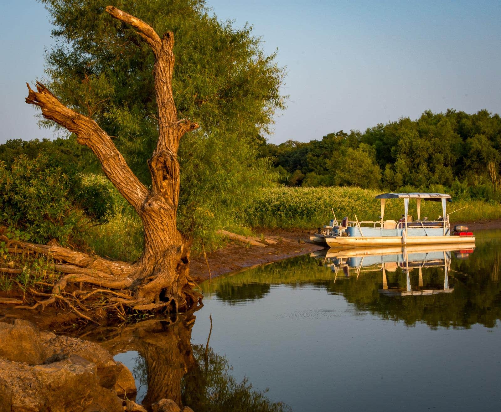 Camper-submitted photo at Feyodi Creek near Burbank, OK