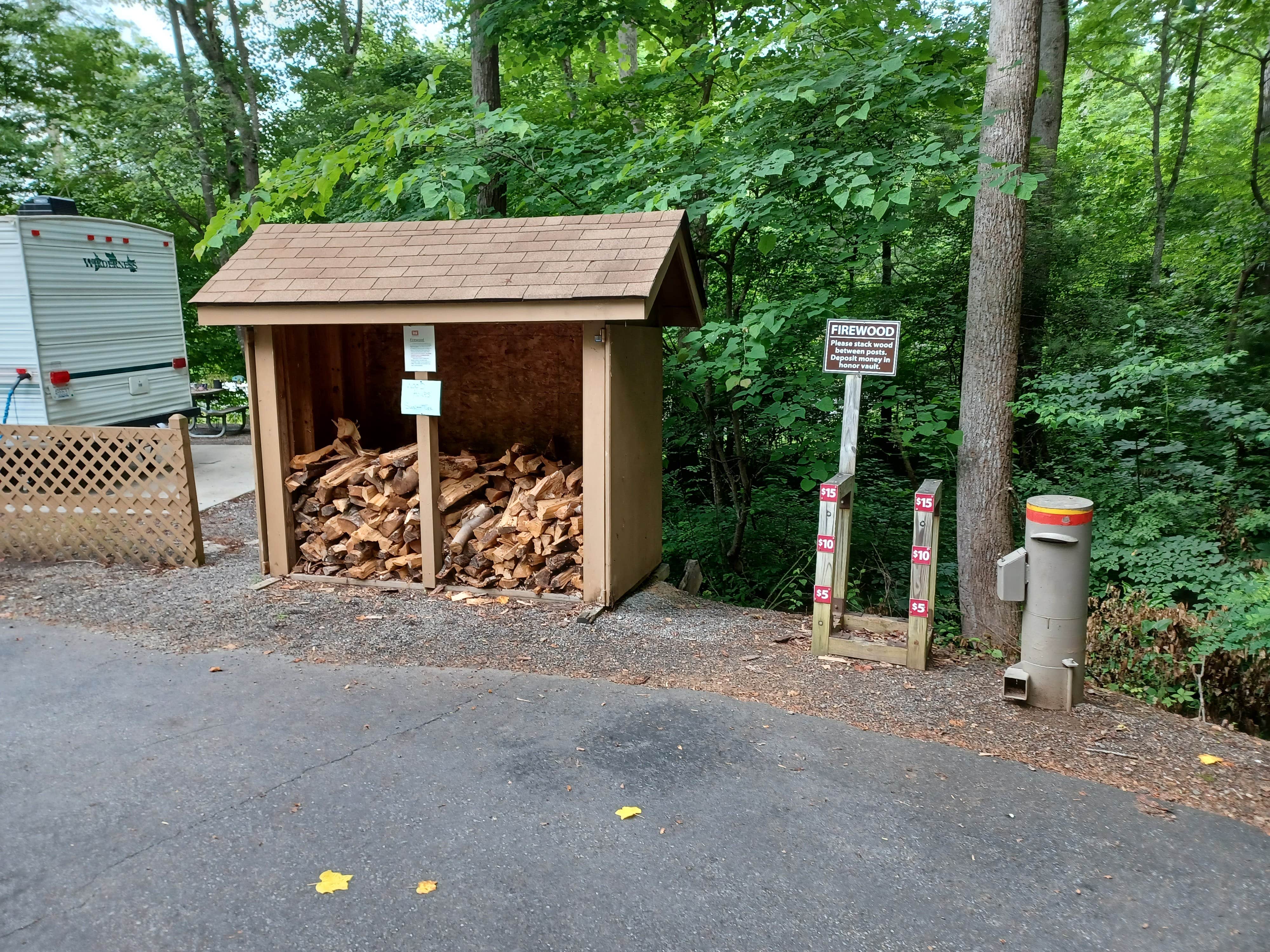 fletcher6531's photo of camping with pets at Salthouse Branch Campground near Roanoke, VA