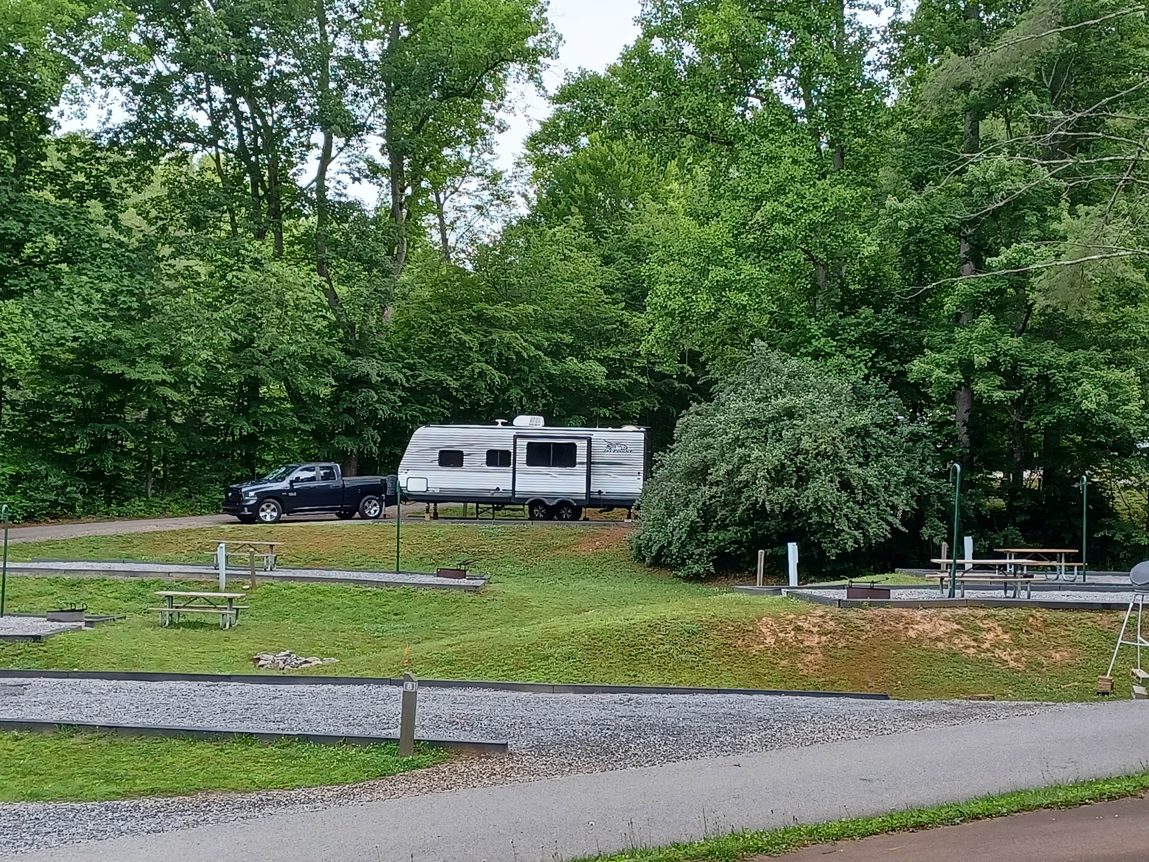 fletcher6531's photo of rv camping at Salthouse Branch Campground near Salem, VA