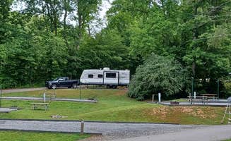 fletcher6531's photo of rv camping at Salthouse Branch Campground near Vinton, VA