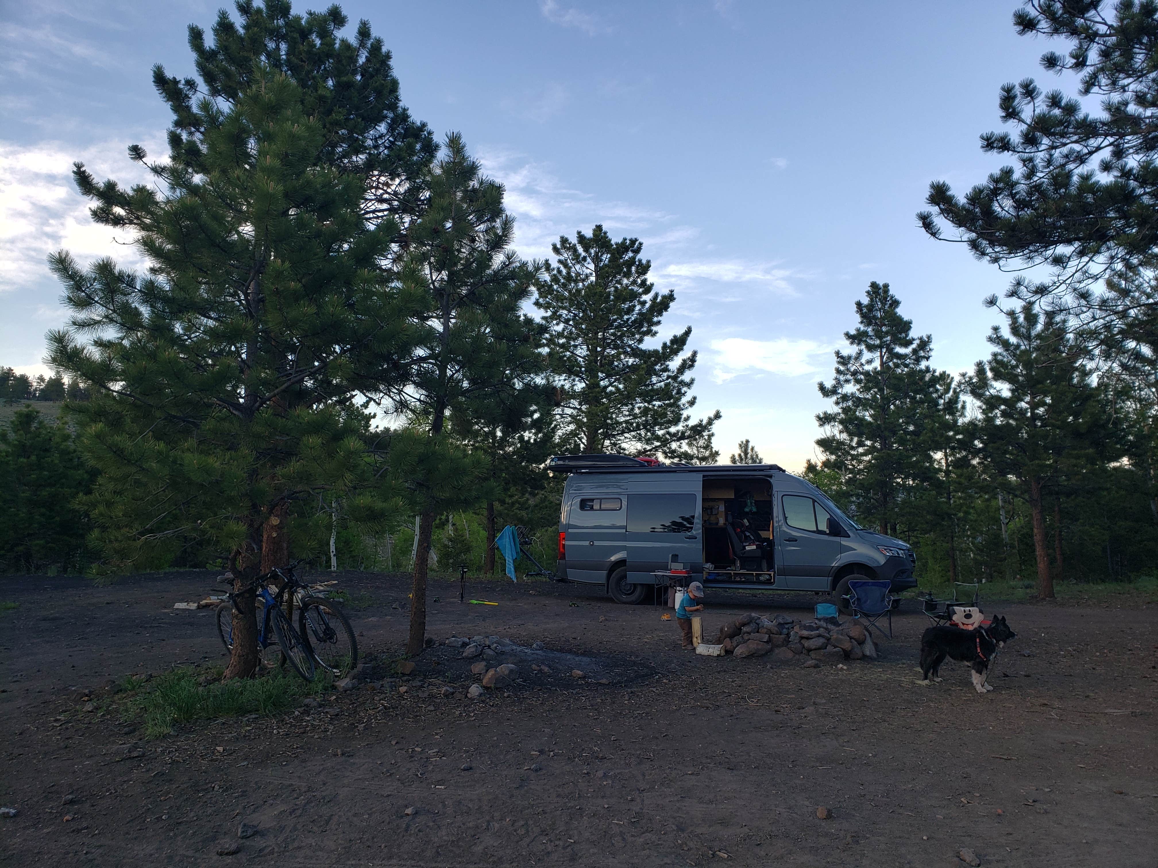 Camper submitted image from Marshall Pass - 5