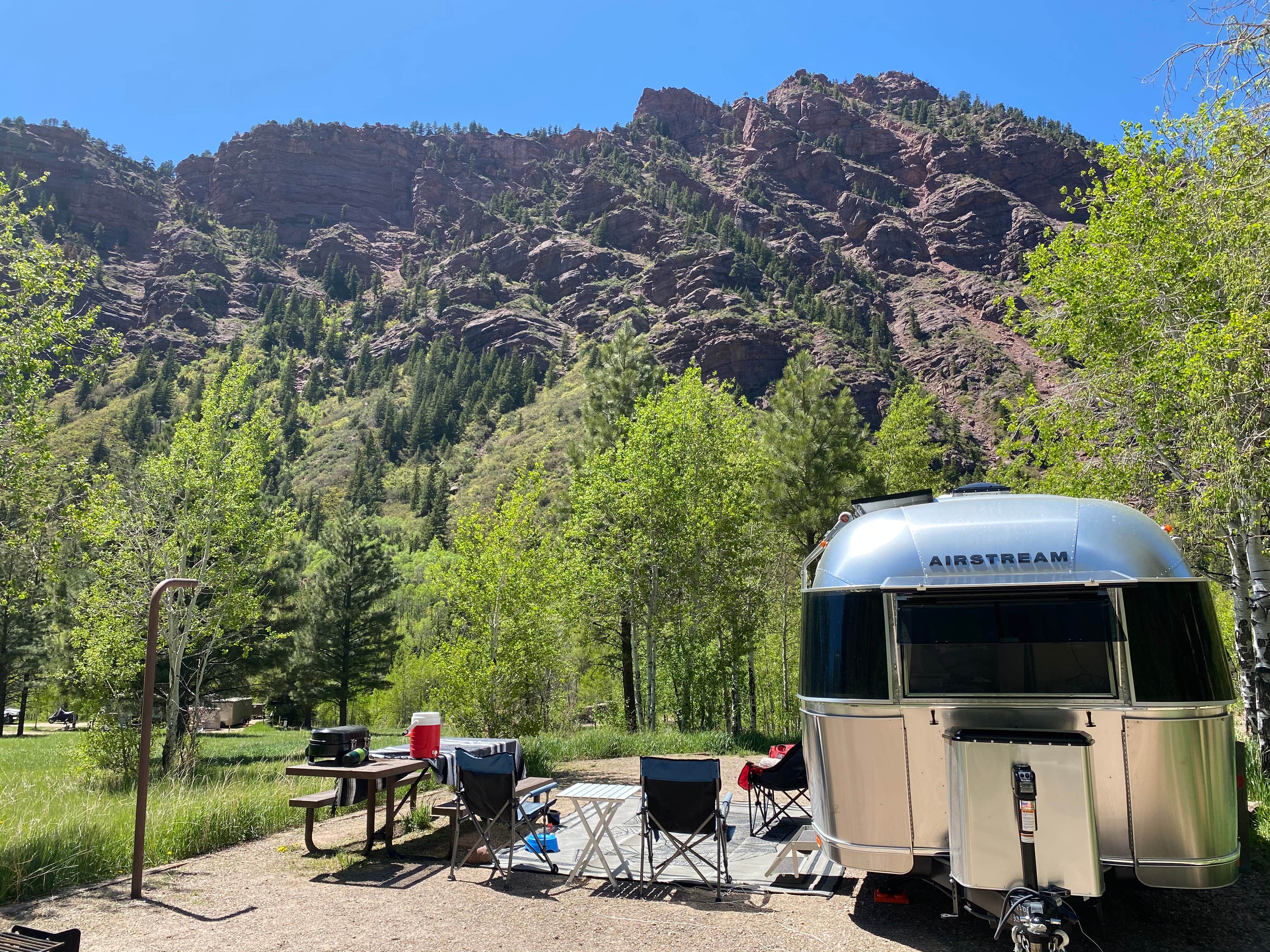 Rebeca H.'s photo at Redstone White River National Forest near Marble, CO