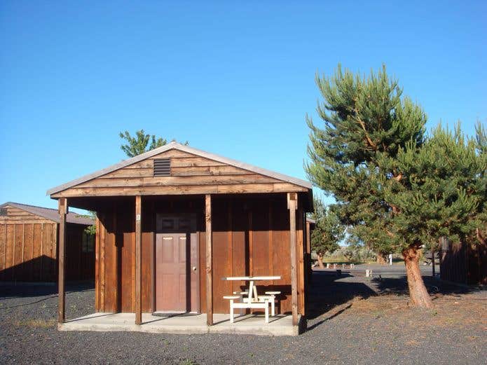Ephrata's photo of glamping accommodations at Ephrata RV Park & Campground near Ellensburg, WA