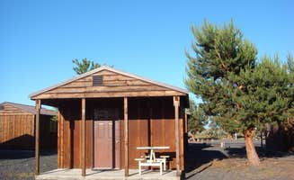 Ephrata's photo of a cabin at Ephrata RV Park & Campground in Washington