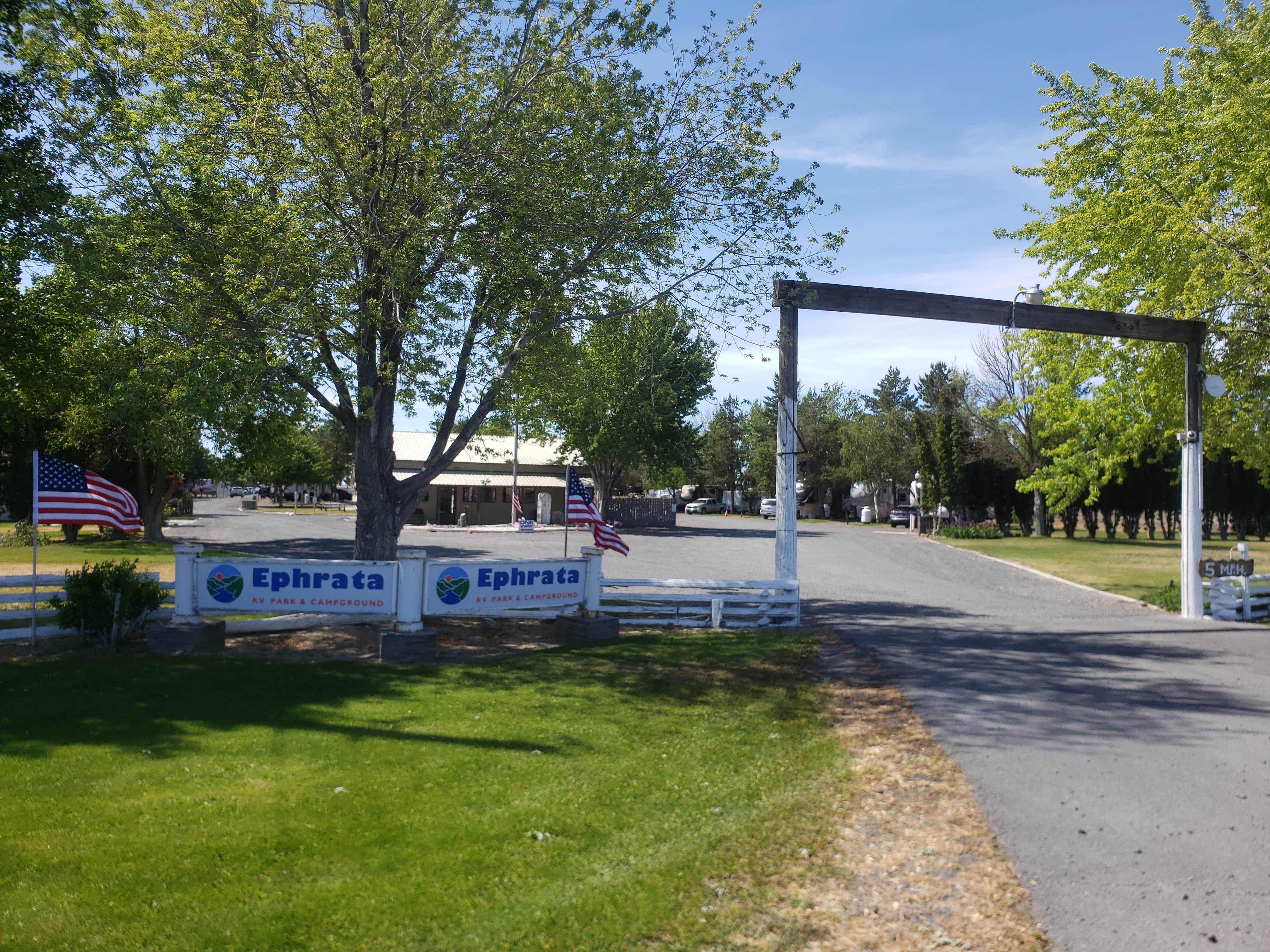Camper-submitted photo at Ephrata RV Park & Campground near Mattawa, WA
