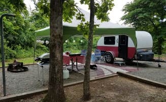 Michael  A.'s photo of rv camping at Staunton River State Park Campground near Red Oak, VA