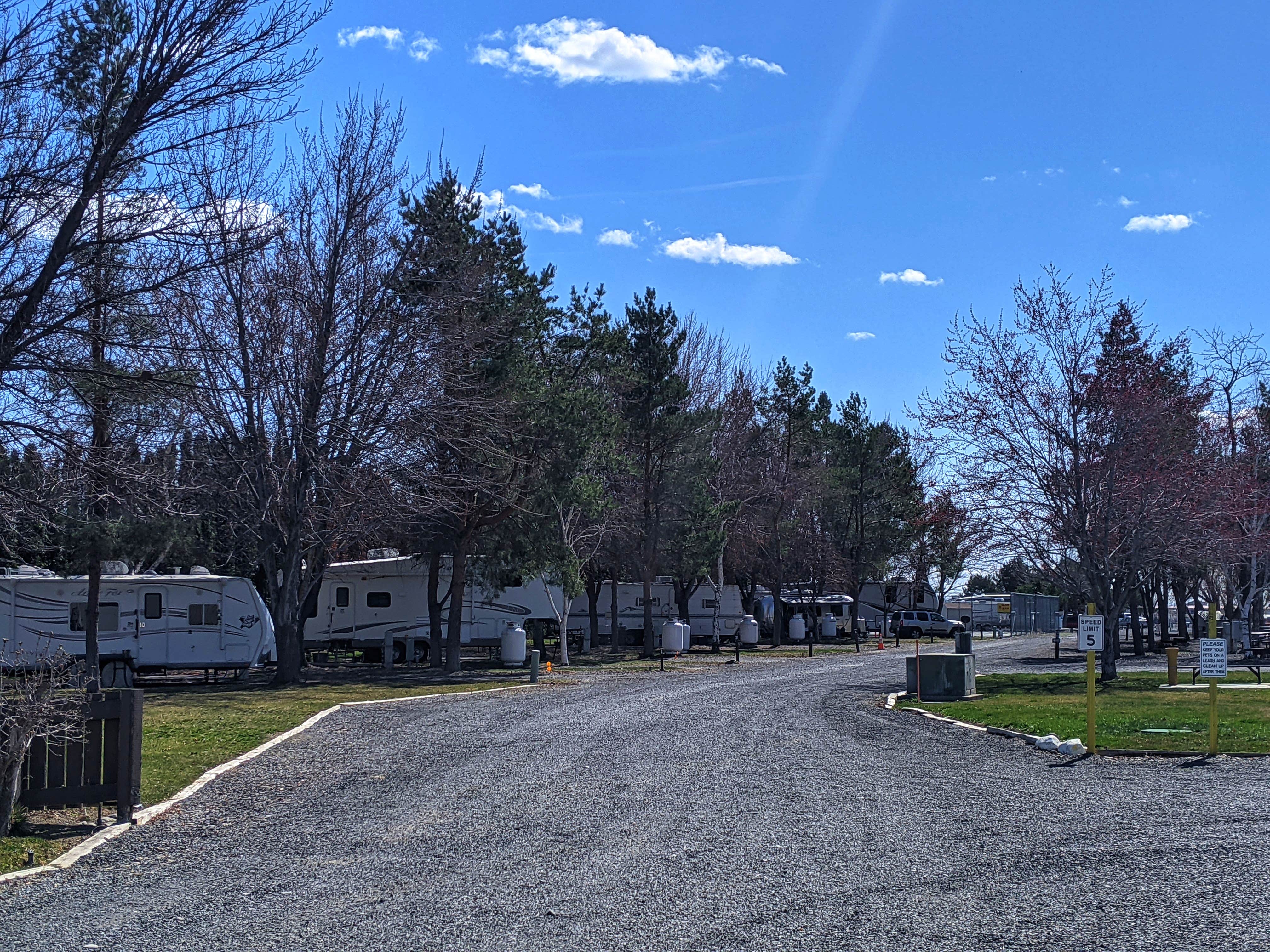Ephrata's photo of rv camping at Ephrata RV Park & Campground near Wenatchee, WA