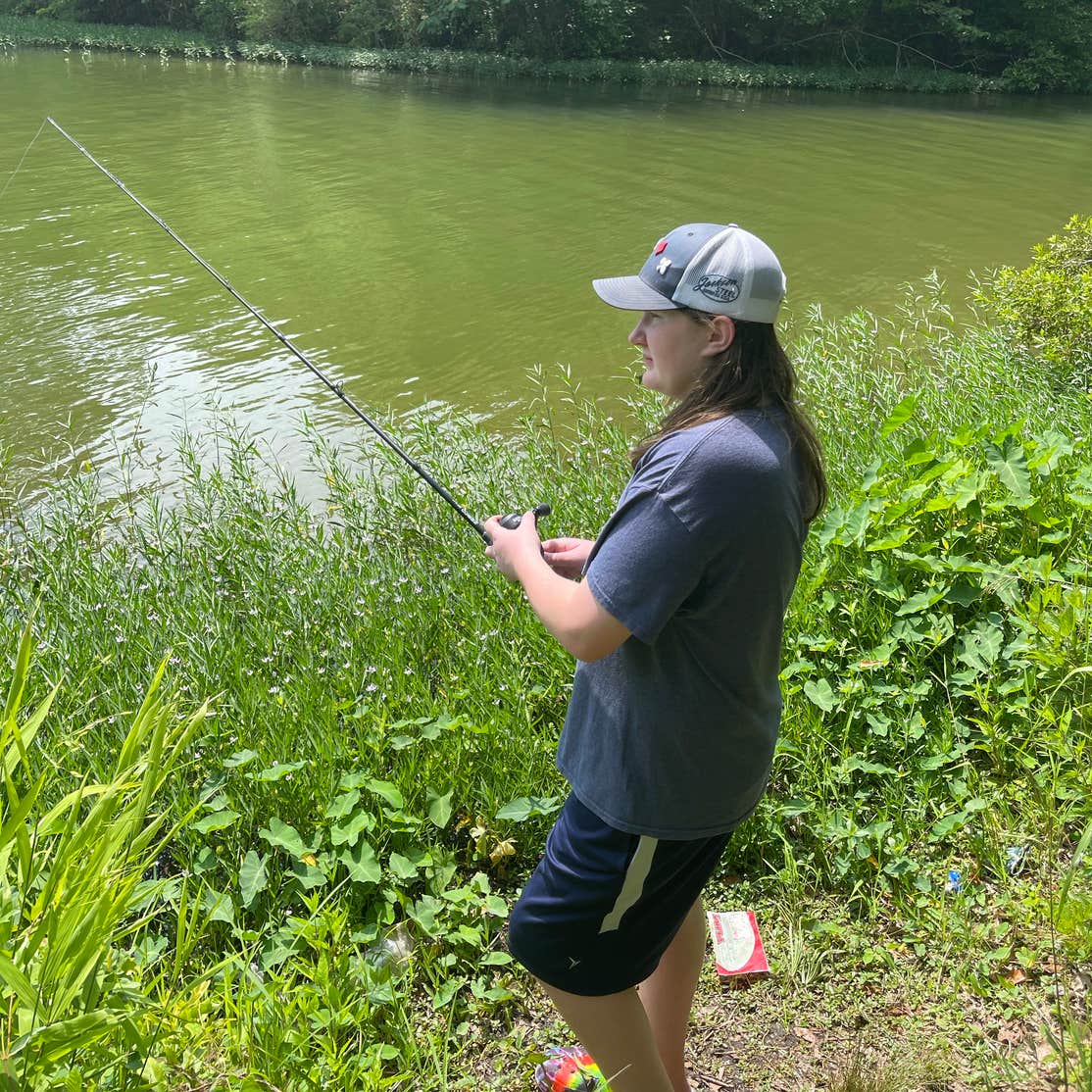 Clovis Point Arrowhead Park Lake Tobesofkee Camping Lizella, GA